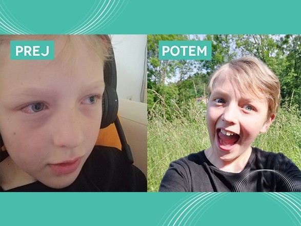 Izkušnja stranke: seneni nahod