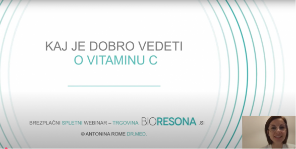 Vitamin C - koliko ga naj vzamem?
