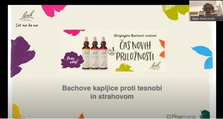 Bachove kapljice pri tesnobi in strahu - Mojca Slodej Kušlan mag.farm.
