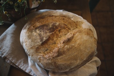 Gluten-free bread with quinoa