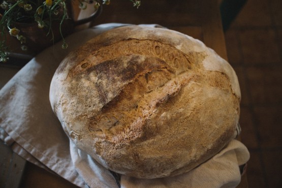 Gluten-free bread with quinoa