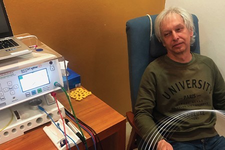Andrej F. bo spet brez skrbi tekel maraton