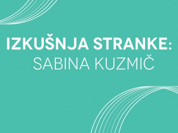 Sabina Küzmič iz Mengša: Histamin ni več problem, alergije so izzvenele